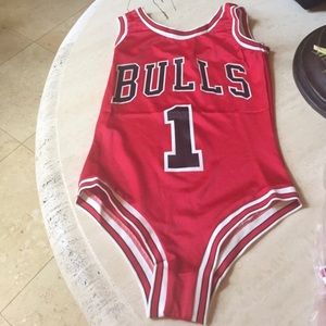 Bulls Bodysuit Women’s Swimsuit
